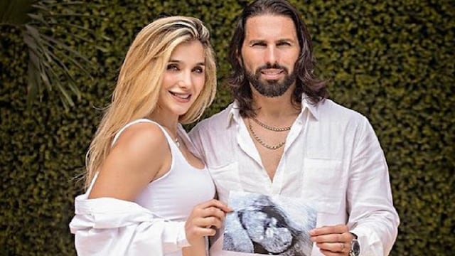 Marcela Mistral y Poncho de Nigris