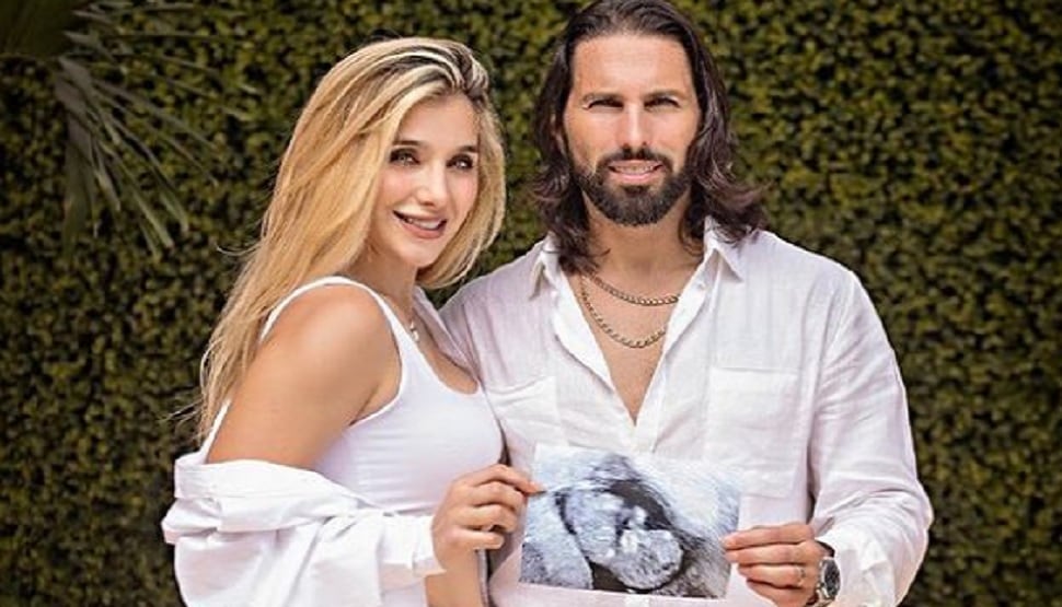 Marcela Mistral y Poncho de Nigris