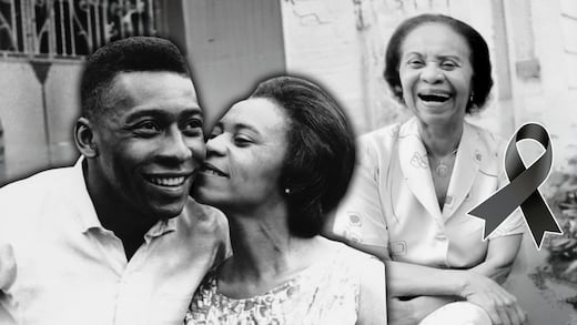 Muere Celeste Arantes, madre de O Rei Pelé, a los 101 años
