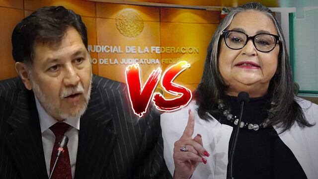 Gerardo Fernández Noroña contra Norma Piña