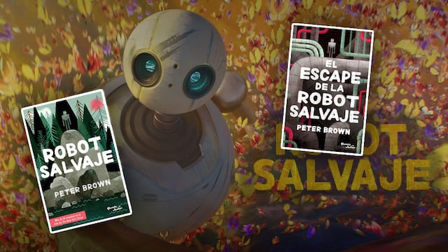 Los libros de Robot Salvaje