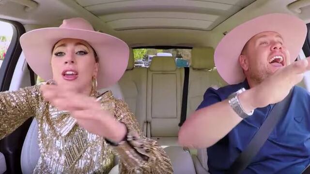 Lady Gaga / James Corden