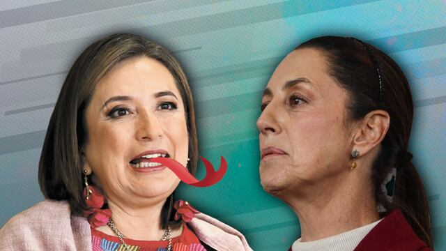 Xóchitl Gálvez llamó lengua larga a Claudia Sheinbaum