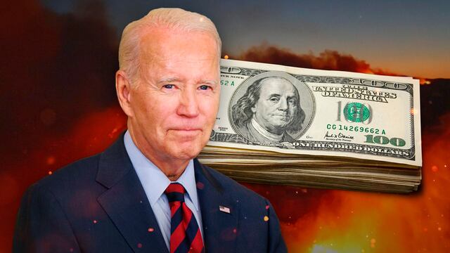 Joe Biden anuncia pago único de 770 dólares para víctimas de los incendios de Los Ángeles, California