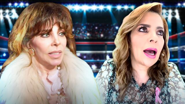 Verónica Castro habría espiado el celular de Ana María Alvarado