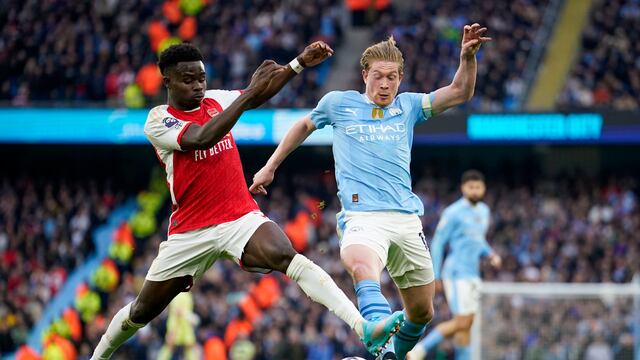 Manchester City vs Arsenal