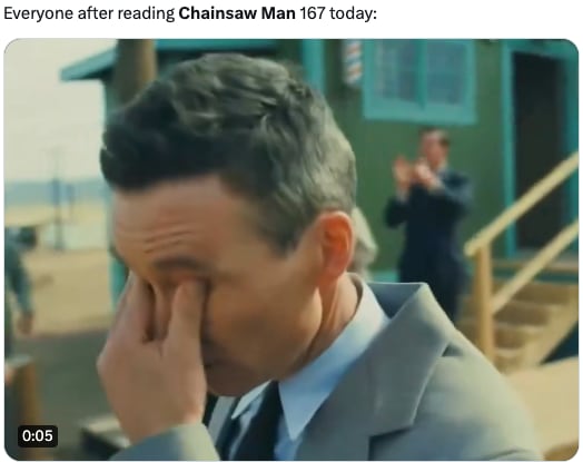 Los memes cachondos de Denji tras el capítulo del manga de Chainsaw Man