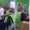 VIDEO: Pelea en Bodega Aurrerá de Coahuila ¿fue por una infidelidad? Esto es lo que sabemos