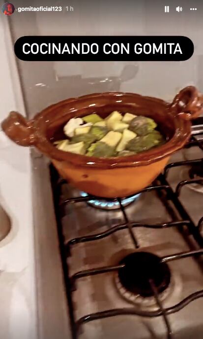 Gomita retoma la dieta
