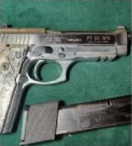 El arma corta conmemorativa de la Primera Guerra Mundial que cayó en manos del CJNG