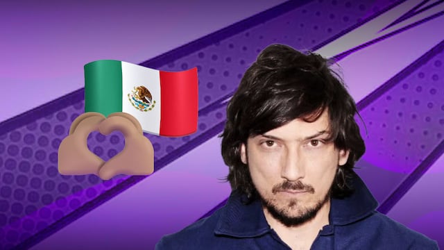 El vocalista de Zoé arremetió contra político que habló de las amenazas de Donald Trump sobre suelo mexicano.