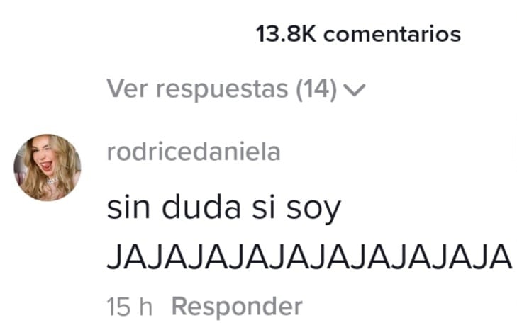 Daniela Rodrice le escribe a Camila Cabello.