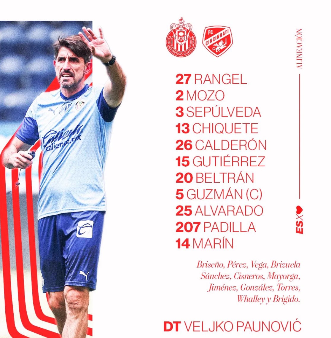Club Chivas vs Cincinnati FC