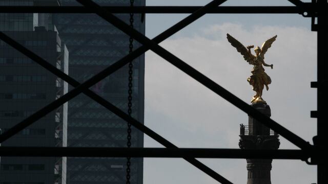 Ángel de la Independencia en la CDMX