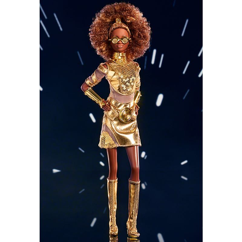 Barbie C3PO