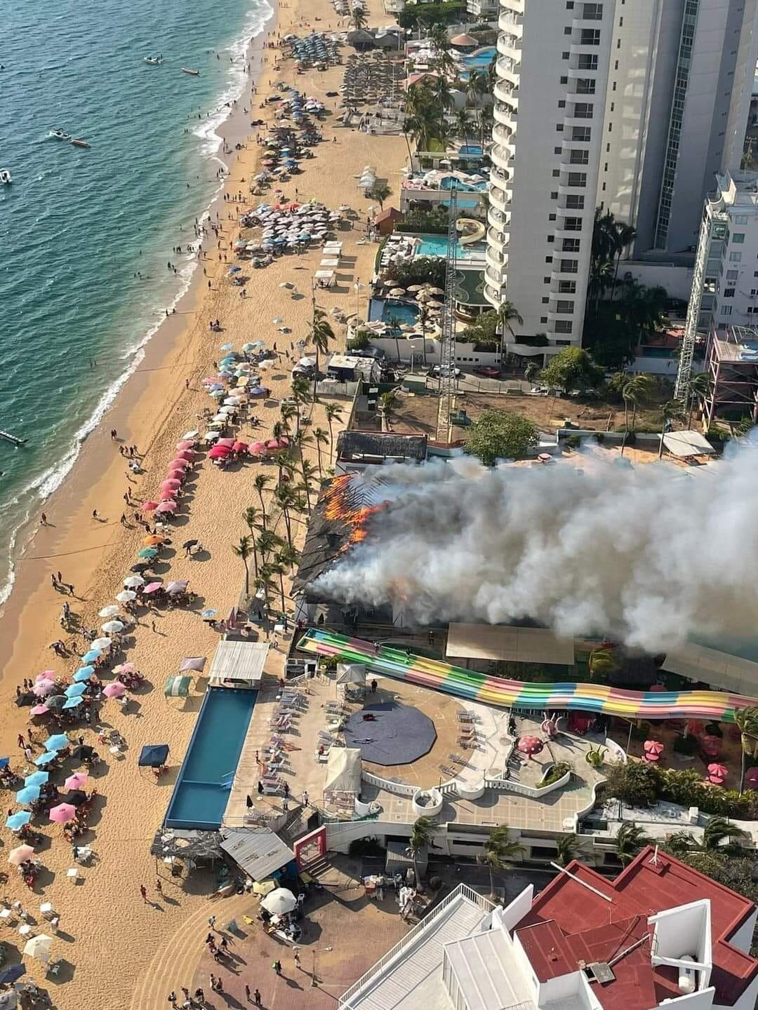 El Rollo en Acapulco