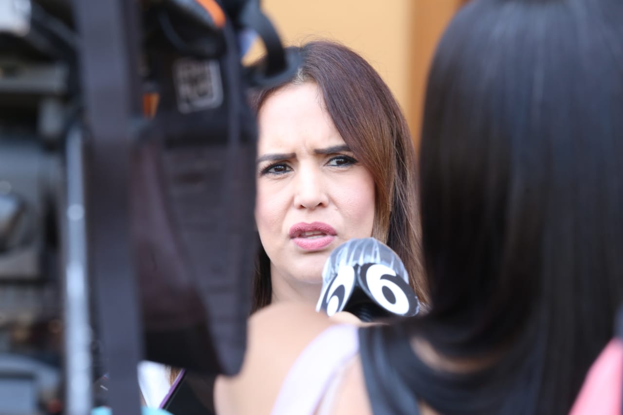 Clara Luz Flores Carrales aprobó el plan propuesto por el estado.