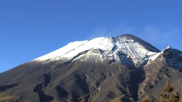 Volcán Popocatépetl el 31 de mayo