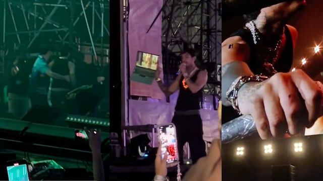 Natanael Cano golpea a su DJ en Baja Beach Fest 2025