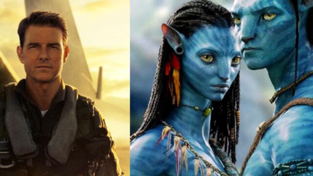 Avatar 2 y Top Gun: Maverick