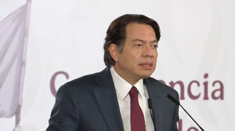 Mario Delgado afirma acuerdo con la CNTE para levantar el plantón