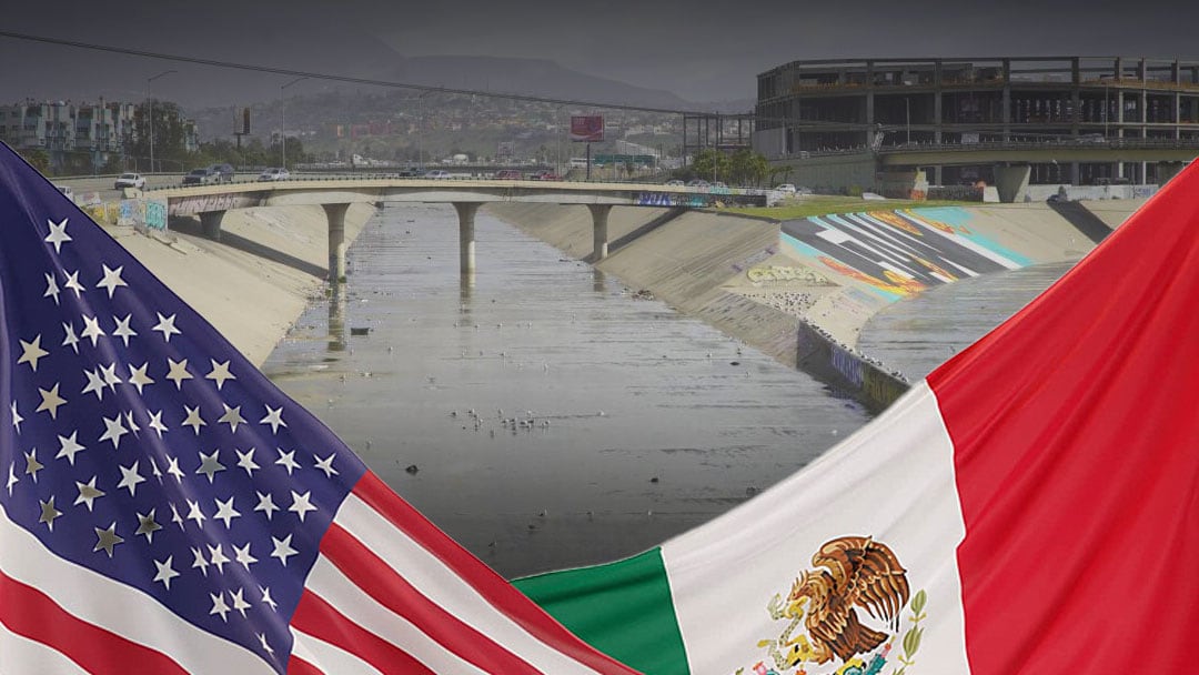 México y EU firman acuerdo clave para poner fin a la crisis del río Tijuana
