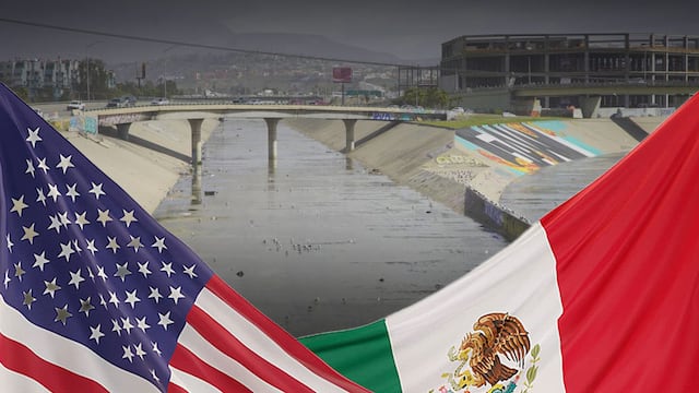 México y EU firman acuerdo clave para poner fin a la crisis del río Tijuana