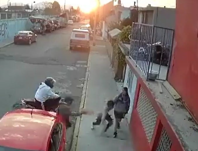 Asalto en Ecatepec