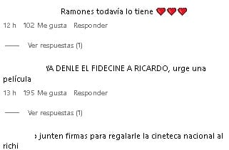 Usuarios aplauden sketch de Ricardo O'Farrill y Adal Ramones.