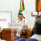Salomón Jara urge a diputados de Morena aprobar el presupuesto 2024