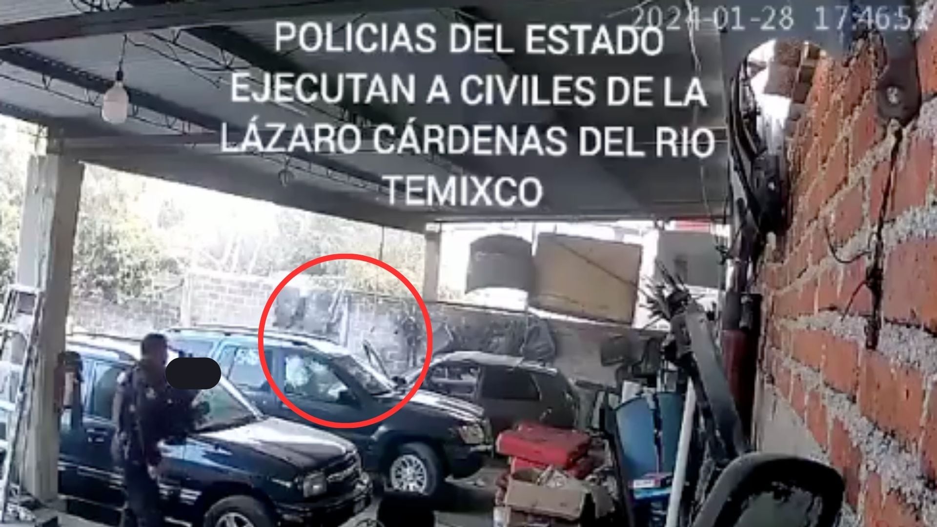 Presunta ejecución en Temixco