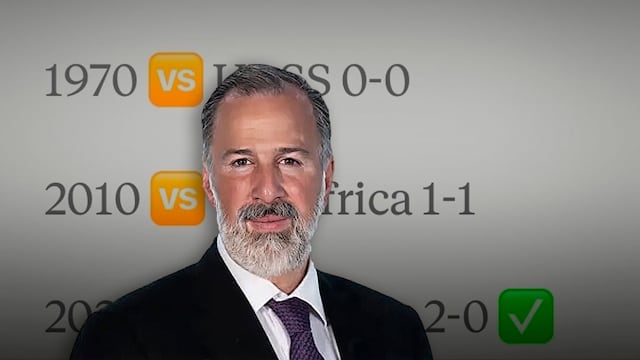 José Antonio Meade analiza con un dato clave el triunfo de México en el Mundial 2026