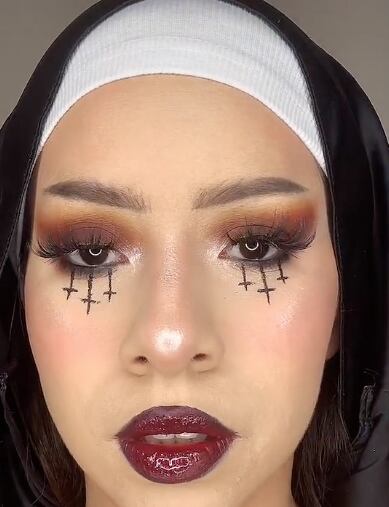 maquillajes para Halloween