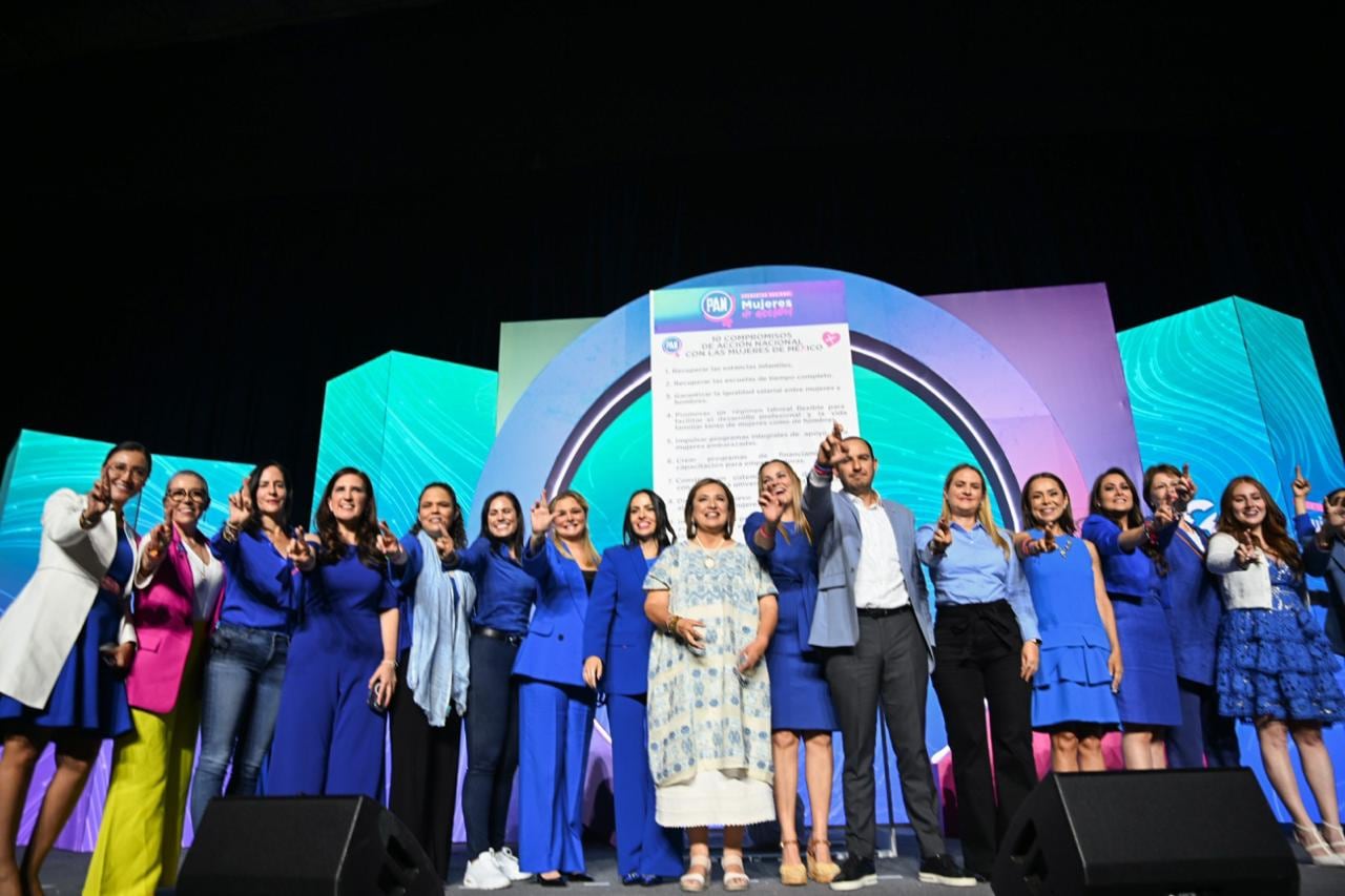 Maru Campos en el Encuentro Nacional Mujeres de Acción