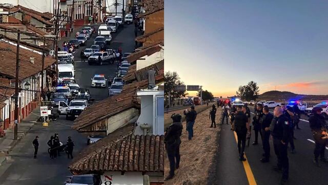 Ataques del CJNG en Pátzcuaro y Churintzio, en Michoacán