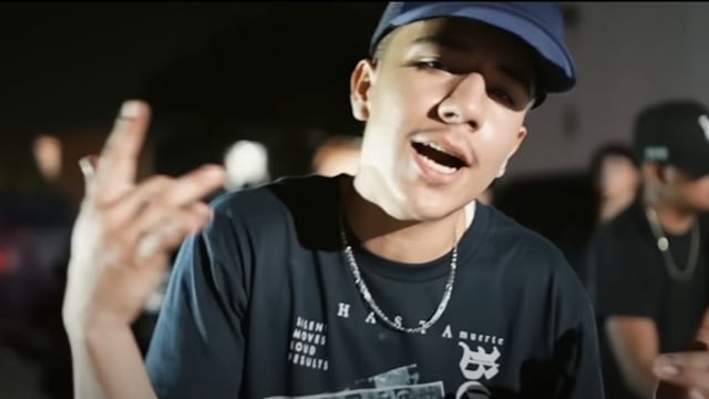 Chino Pacas, cantante de corridos.