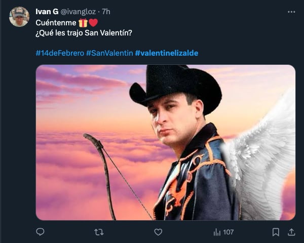 Memes recuerdan a Valentín Elizalde por el 14 de febrero