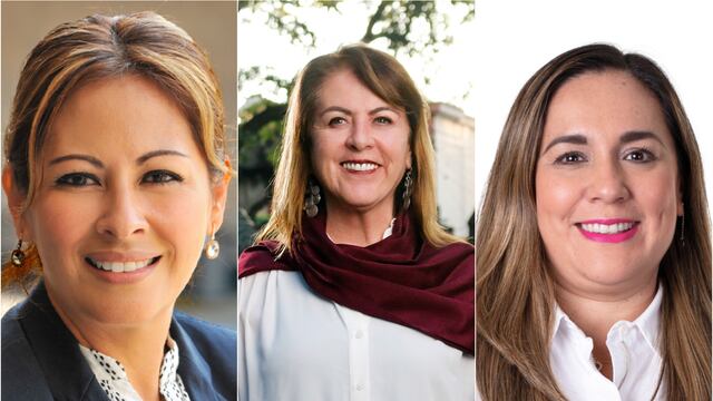 Candidatas al gobierno de Morelos