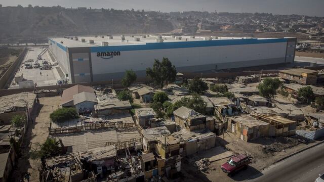Planta de Amazon en Tijuana