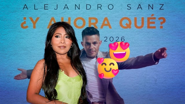 Yalitza Aparicio fue al concierto de Alejandro Sanz "junto al amor de su vida"