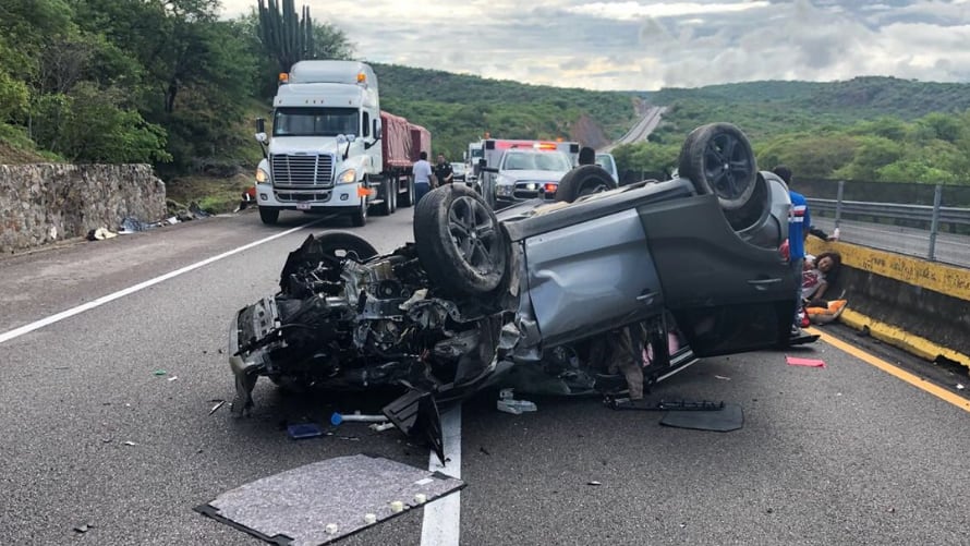 Accidente automovilístico