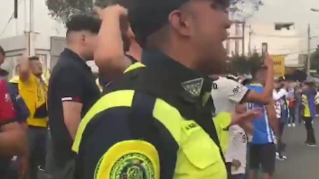 Policía alienta al América