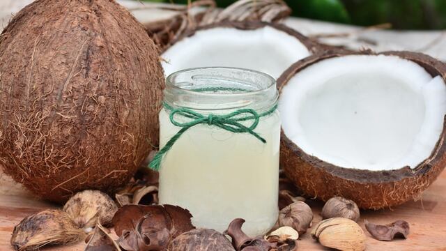 Aceite de coco