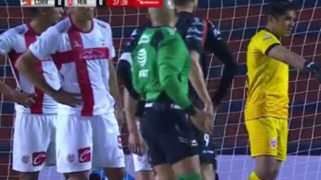 Árbitro en la Liga de Expansión (Foto: Captura de video)
