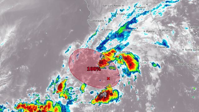 Huracán Alvin hoy 28 de mayo