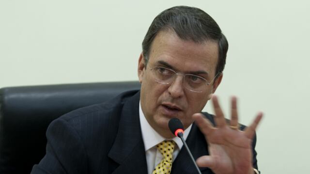 Marcelo Ebrard. Descartado en plurinominales. Foto/Cuartoscuro (Archivo)