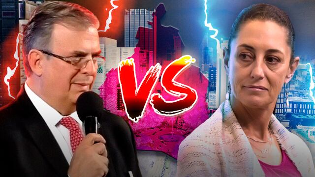 Marcelo Ebrard y Claudia Sheinbaum