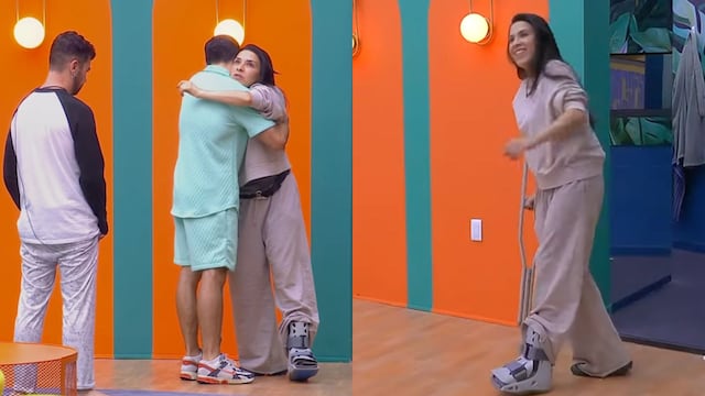 Dalilah Polanco tras accidente en La Casa de los Famosos México 2025