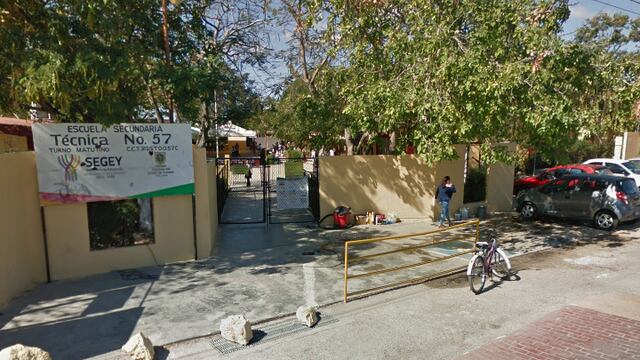 Secundaria Técnica 57 de Mérida afectada por la fuga de amoniaco en planta Bachoco