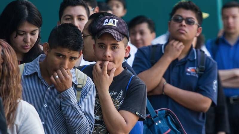 Bajos Salarios en jóvenes